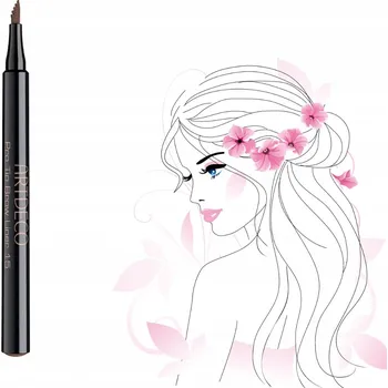 Tužka na obočí Na obočí ArtDeco hnědá