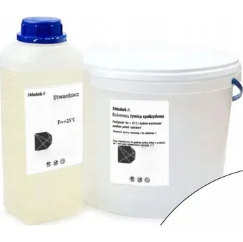 Obraz Vysoce výkonná antikorozní barva Bílá na kov, terasy, garáže 4 kg