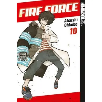 Komiks pro dospělé Fire Force 10 - Ohkubo, Atsushi [DE] (2019, Brožovaná, TOKYOPOP GmbH)