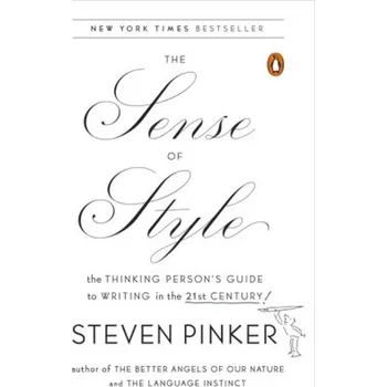Učebnice The Sense of Style - Steven Pinker [EN] (2015, Brožovaná, Penguin Books Ltd)