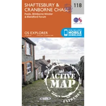Encyklopedie Shaftesbury, Cranbourne Chase, Poole, Wimbourne Minster and Blandford - Ordnance Survey