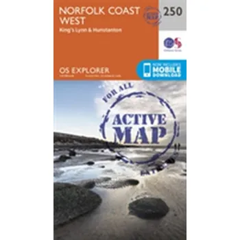 Encyklopedie Norfolk Coast West - Ordnance Survey