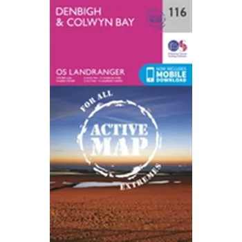 Encyklopedie Denbigh & Colwyn Bay - Ordnance Survey
