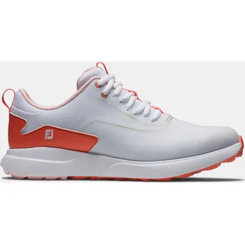 Golfová obuv FootJoy W boty Performa - bílo oranžové: Dámské Eu42