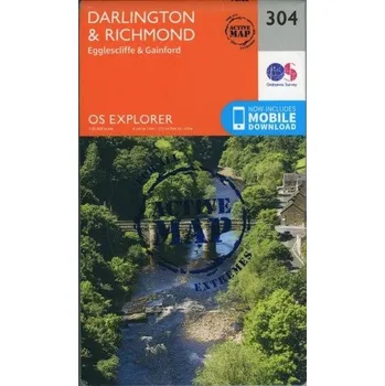 Encyklopedie Darlington and Richmond - Ordnance Survey