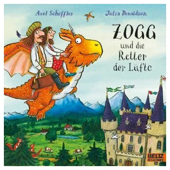 První čtění Zogg und die Retter der Lüfte - Scheffler, Axel