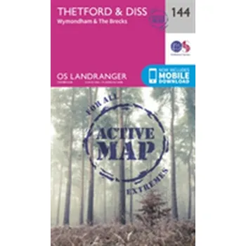 Encyklopedie Thetford & Diss, Breckland & Wymondham - Ordnance Survey