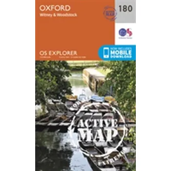 Encyklopedie Oxford, Witney and Woodstock - Ordnance Survey