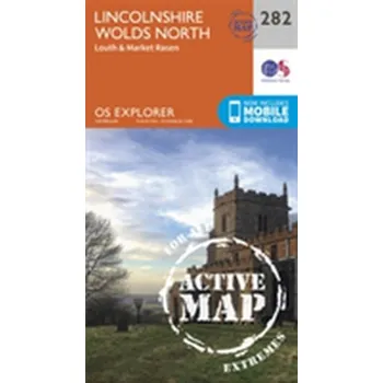 Encyklopedie Lincolnshire Wolds North - Ordnance Survey