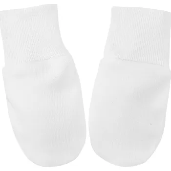 Rukavice Eevi Kojenecké rukavičky - bílé