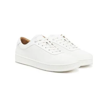 Dámské tenisky Sneakersy Calvin Klein Low Top Lace Up Oxford Rubb Lth HM0HM01708 Bílá 42
