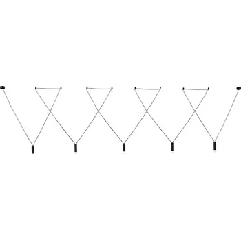 ACA DECOR Závěsné svítidlo TERES max. 5x5W/G9/230V/IP20