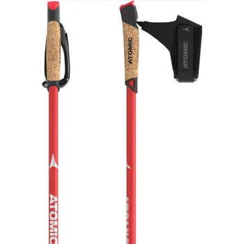 Běžkařská hole ATOMIC REDSTER CARBON QRS Red/Black