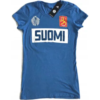 Dámské tričko Dámské tričko Adidas Finsko MŚ16 Donskoi M