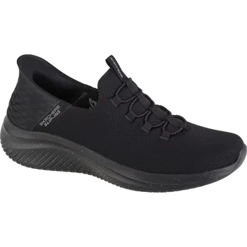 Pánská móda Černé pánské tenisky Skechers Slip-Ins Ultra Flex 3.0 - Right Away 232452-BBK Velikost: 46
