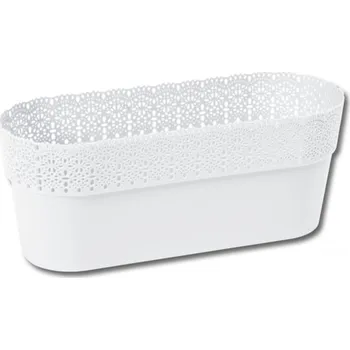 Truhlík Truhlík Bella 30 cm, bílý