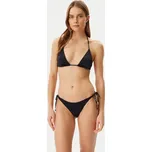 HUGO Vrchní část bikin Pure 50535772 Černá XL