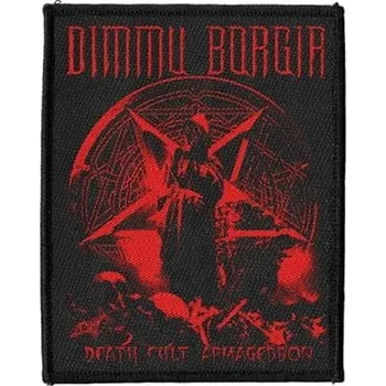 Nášivka Dimmu Borgir - Nášivka Dimmu Borgir - Death Cult Armageddon red
