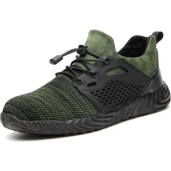 Pracovní obuv Pracovní bezpečnostní obuv "45" - zelená