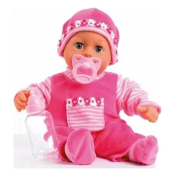 Panenka Lalka First Words Baby różowa