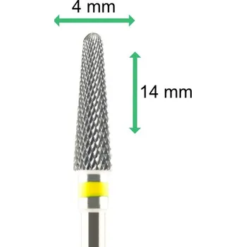Fréza Tvrdokovová fréza - 14x4mm