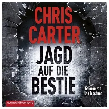 Jagd auf die Bestie - Carter, Chris [DE] (2019, Digitální (na fyzickém nosiči), Hörbuch Hamburg)