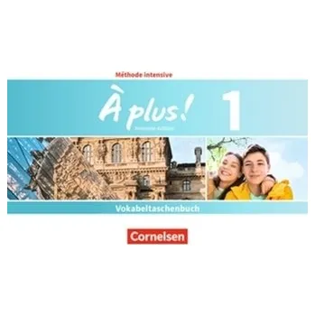 Cizojazyčná kniha Vokabeltaschenbuch [DE-FR] (2018, Brožovaná, Cornelsen Verlag)