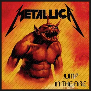 Nášivka Metallica - Nášivka Metallica - Jump In The Fire