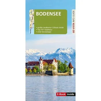 Cestování GO VISTA: Reiseführer Bodensee - Habitz, Gunnar