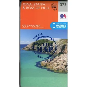 Encyklopedie Iona, Staffa and Ross of Mull - Ordnance Survey