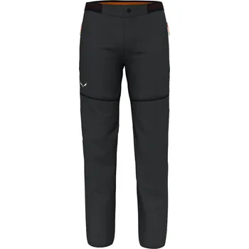 Pánské kalhoty SALEWA PEDROC 2 DST kalhoty 2v1 pánské černé Varianta: XL