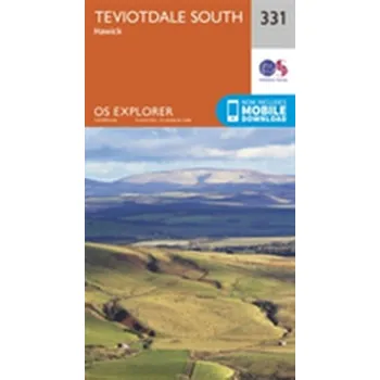 Encyklopedie Teviotdale South - Ordnance Survey [EN] (2015, Skládaná mapa, Ordnance Survey)
