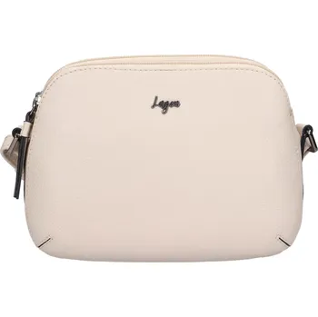 Kabelka Dámská crossbody kabelka Lagen Nadea - krémová
