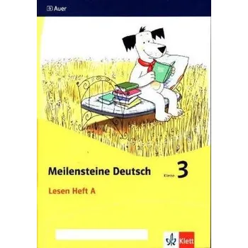 Cizojazyčná kniha 3. Schuljahr, Lesen Heft A [DE] (2017, Brožura, Klett)