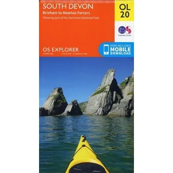 Encyklopedie South Devon, Brixham to Newton Ferrers - Ordnance Survey