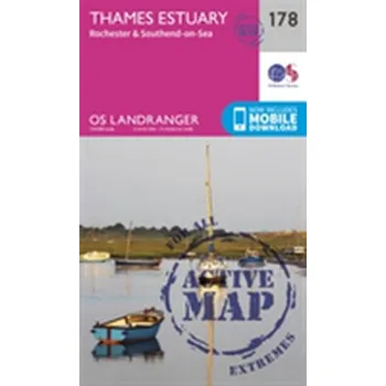 Encyklopedie Thames Estuary, Rochester & Southend-on-Sea - Ordnance Survey