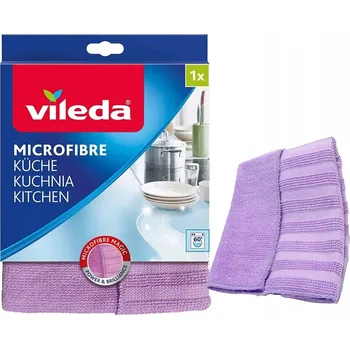 Utěrka Ściereczka Z Mikrofibry Chłonna Vileda 2w1 1 Ks