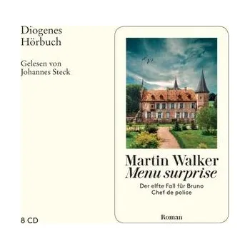 Menu surprise - Walker, Martin