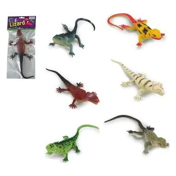 plyšák Jaszczurka piszcząca MIX