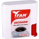FAN sladidla Sacharin umělé sladidlo…
