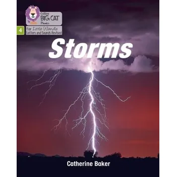 Anglický jazyk Storms - Baker, Catherine