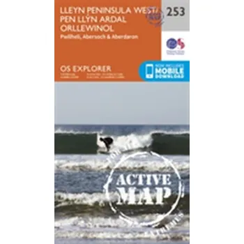 Encyklopedie Lleyn Peninsula West - Ordnance Survey
