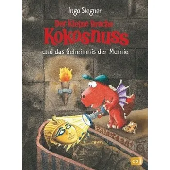 První čtění Der kleine Drache Kokosnuss und das Geheimnis der Mumie - Siegner, Ingo [DE] (2018, Vázaná, cbj)