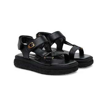 Dámské sandále Sandály Guess FLJLAN ELE03 Černá 40