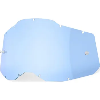 Sluneční brýle Zorník 100% RC2/AC2/ST2 Replacement - Sheet Blue Lens