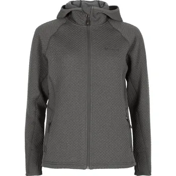 Pánská mikina Pinewood Dámská lovecká mikina Everyday Travel Hoodie Full Zip Velikost: 2XL Grey Mix