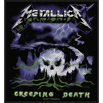 Nášivka Metallica - Nášivka Metallica - Creeping Death