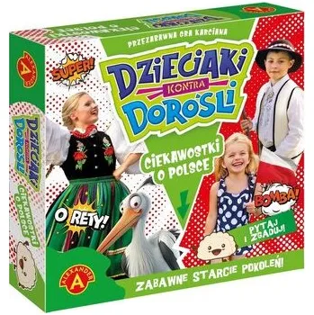 Dzieciaki kontra Dorośli. Ciekawostki o Polsce