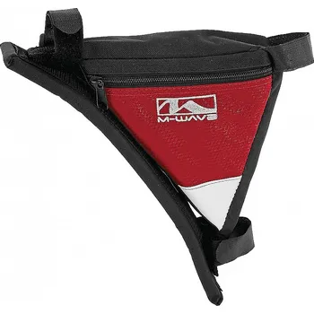 brašna na kolo brašna M-WAVE do rámu červená 122543
