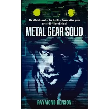 Metal Gear Solid - Raymond Benson [EN] (2008, Brožovaná, Little, Brown Book Group)